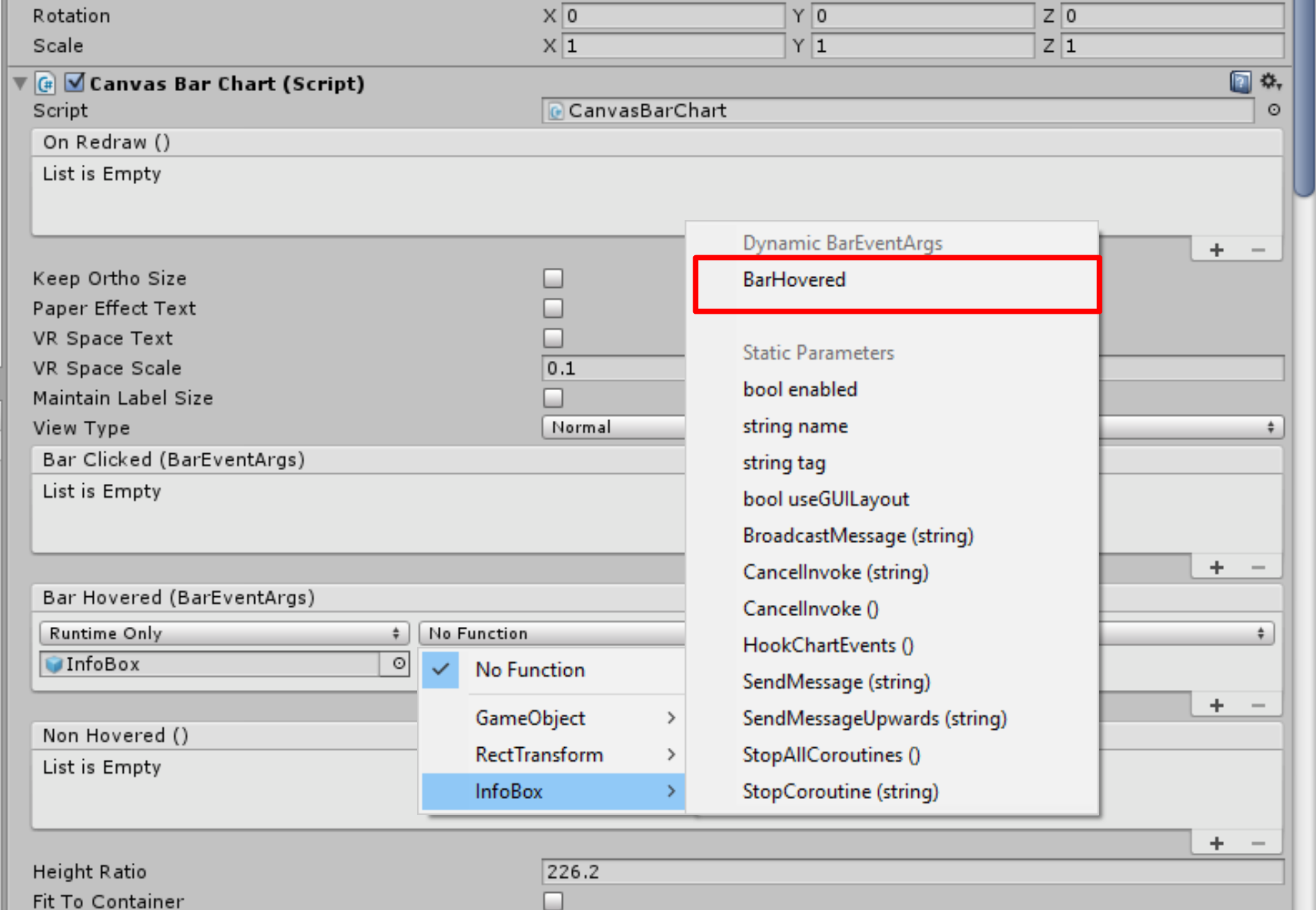 Handling click and hover events – BitSplash IO