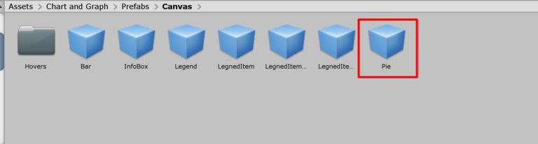 How to use prefabs with Graph and Chart – BitSplash IO