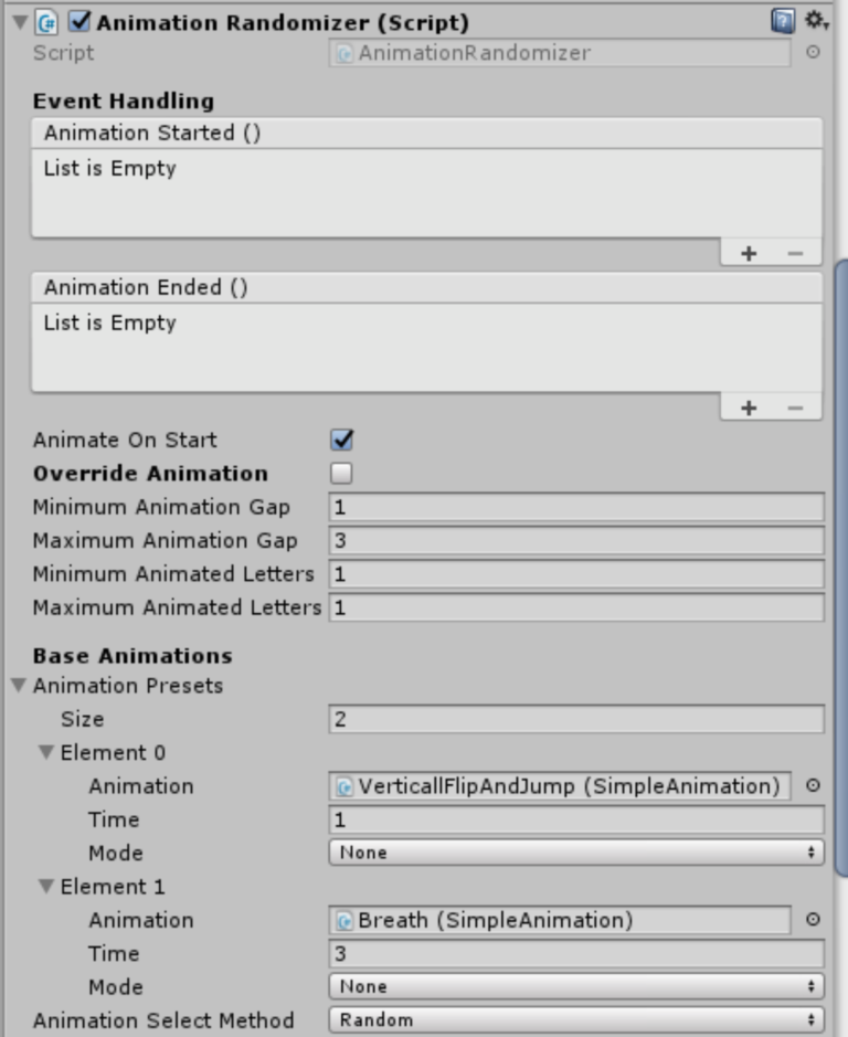 How To – Add random animations to text letters – BitSplash IO