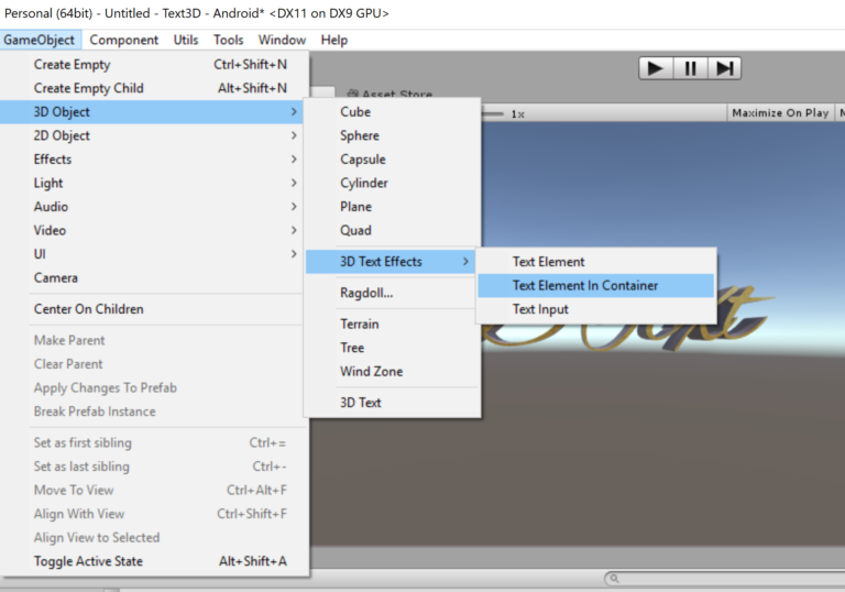 How To Animate The Parent Gameobject BitSplash IO