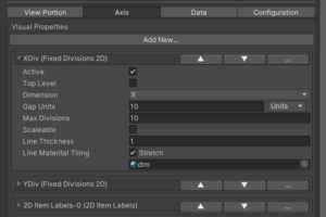 Setting up the visual features of the axis – BitSplash IO